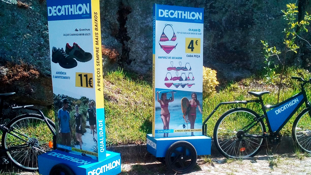 Decathlon – Publicidade Móvel